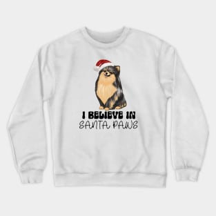 Christmas Pomeranian Dog Santa Crewneck Sweatshirt